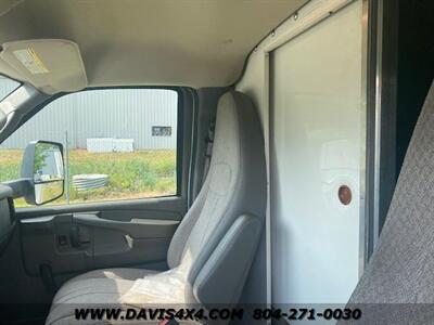 2013 Chevrolet Express Cutaway 3500 Dual Rear Wheel Box Truck/Van   - Photo 8 - North Chesterfield, VA 23237