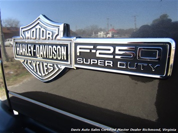 2007 Ford F-250 Super Duty Harley Davidson Lifted Diesel 4X4 SOLD   - Photo 11 - North Chesterfield, VA 23237
