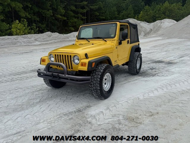 2004 Jeep Wrangler 4X4  