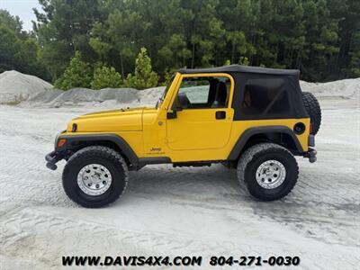 2004 Jeep Wrangler 4X4   - Photo 2 - North Chesterfield, VA 23237