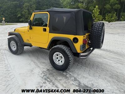 2004 Jeep Wrangler 4X4   - Photo 3 - North Chesterfield, VA 23237