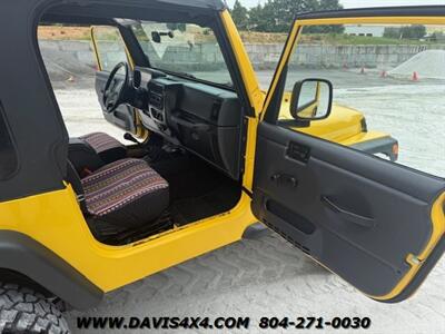 2004 Jeep Wrangler 4X4   - Photo 17 - North Chesterfield, VA 23237