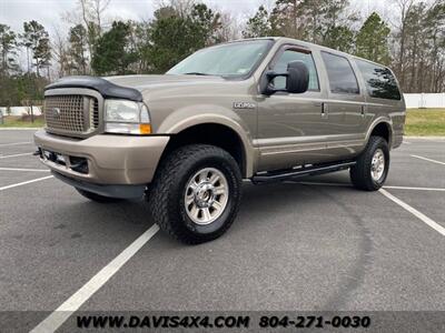 2003 Ford Excursion Limited 4x4 Lifted Diesel   - Photo 1 - North Chesterfield, VA 23237