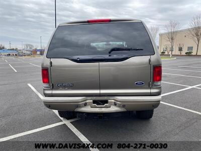 2003 Ford Excursion Limited 4x4 Lifted Diesel   - Photo 5 - North Chesterfield, VA 23237