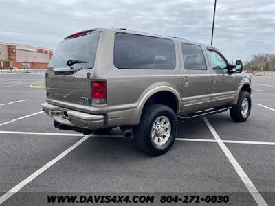 2003 Ford Excursion Limited 4x4 Lifted Diesel   - Photo 4 - North Chesterfield, VA 23237
