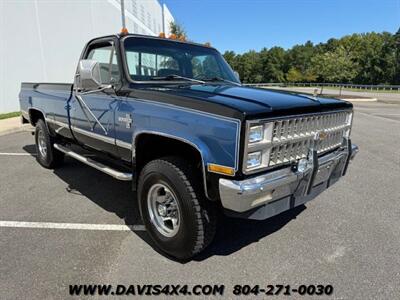 1981 Chevrolet K 30 Silverado 4x4 Squarebody Pickup   - Photo 4 - North Chesterfield, VA 23237