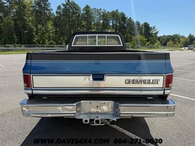 1981 Chevrolet K 30 Silverado 4x4 Squarebody Pickup   - Photo 8 - North Chesterfield, VA 23237