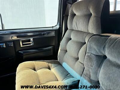1981 Chevrolet K 30 Silverado 4x4 Squarebody Pickup   - Photo 19 - North Chesterfield, VA 23237