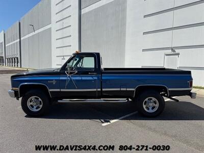 1981 Chevrolet K 30 Silverado 4x4 Squarebody Pickup   - Photo 12 - North Chesterfield, VA 23237