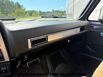 1981 Chevrolet K 30 Silverado 4x4 Squarebody Pickup   - Photo 22 - North Chesterfield, VA 23237