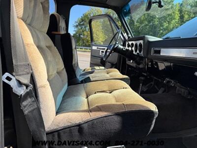 1981 Chevrolet K 30 Silverado 4x4 Squarebody Pickup   - Photo 28 - North Chesterfield, VA 23237