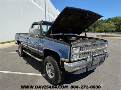 1981 Chevrolet K 30 Silverado 4x4 Squarebody Pickup   - Photo 38 - North Chesterfield, VA 23237