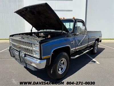 1981 Chevrolet K 30 Silverado 4x4 Squarebody Pickup   - Photo 36 - North Chesterfield, VA 23237