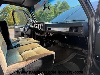 1981 Chevrolet K 30 Silverado 4x4 Squarebody Pickup   - Photo 29 - North Chesterfield, VA 23237