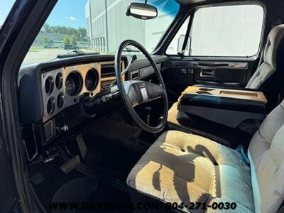1981 Chevrolet K 30 Silverado 4x4 Squarebody Pickup   - Photo 14 - North Chesterfield, VA 23237