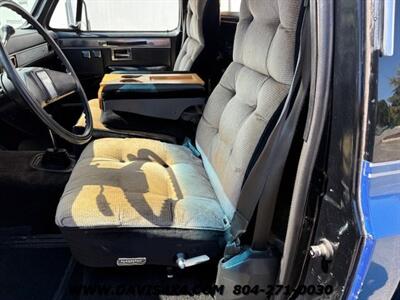 1981 Chevrolet K 30 Silverado 4x4 Squarebody Pickup   - Photo 16 - North Chesterfield, VA 23237