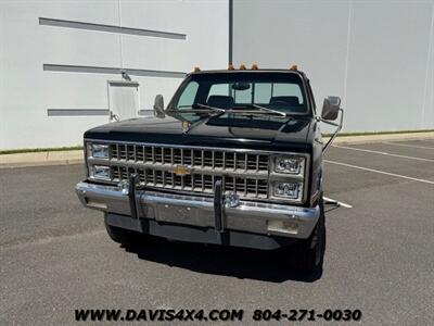 1981 Chevrolet K 30 Silverado 4x4 Squarebody Pickup   - Photo 2 - North Chesterfield, VA 23237