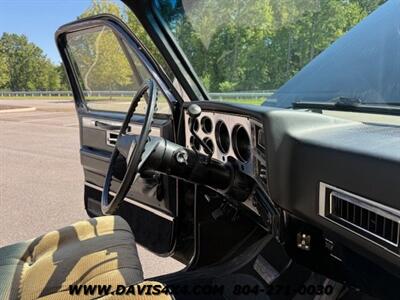 1981 Chevrolet K 30 Silverado 4x4 Squarebody Pickup   - Photo 32 - North Chesterfield, VA 23237