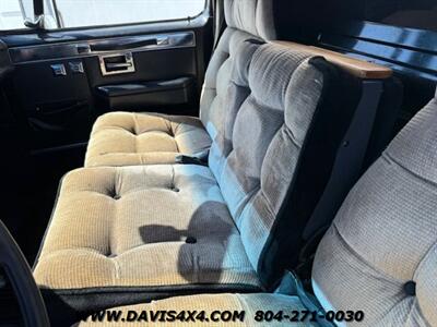 1981 Chevrolet K 30 Silverado 4x4 Squarebody Pickup   - Photo 18 - North Chesterfield, VA 23237