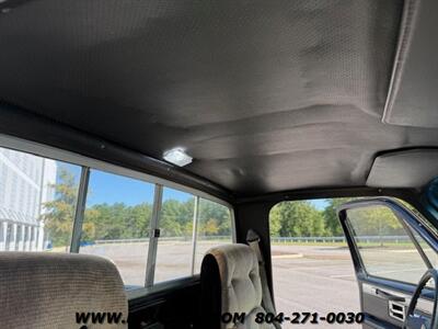 1981 Chevrolet K 30 Silverado 4x4 Squarebody Pickup   - Photo 34 - North Chesterfield, VA 23237