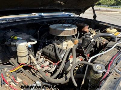 1981 Chevrolet K 30 Silverado 4x4 Squarebody Pickup   - Photo 23 - North Chesterfield, VA 23237