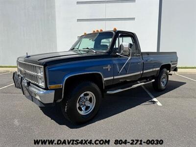 1981 Chevrolet K 30 Silverado 4x4 Squarebody Pickup   - Photo 13 - North Chesterfield, VA 23237