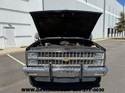 1981 Chevrolet K 30 Silverado 4x4 Squarebody Pickup   - Photo 37 - North Chesterfield, VA 23237