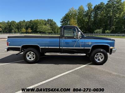 1981 Chevrolet K 30 Silverado 4x4 Squarebody Pickup   - Photo 6 - North Chesterfield, VA 23237