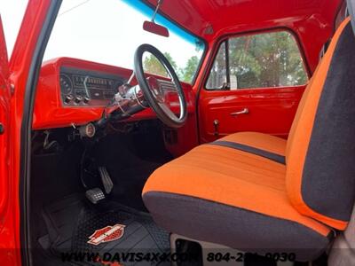 1966 Chevrolet Classic K10 Custom 4x4 Lifted Pickup   - Photo 25 - North Chesterfield, VA 23237