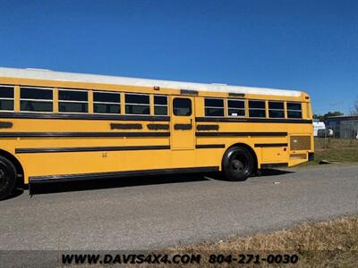2004 THOMAS Bus Pusher Style Flat Nose Cab Over With Caterpillar  Diesel Engine - Photo 19 - North Chesterfield, VA 23237