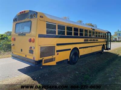 2004 THOMAS Bus Pusher Style Flat Nose Cab Over With Caterpillar  Diesel Engine - Photo 4 - North Chesterfield, VA 23237