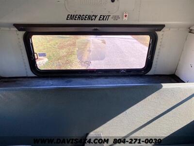 2004 THOMAS Bus Pusher Style Flat Nose Cab Over With Caterpillar  Diesel Engine - Photo 11 - North Chesterfield, VA 23237