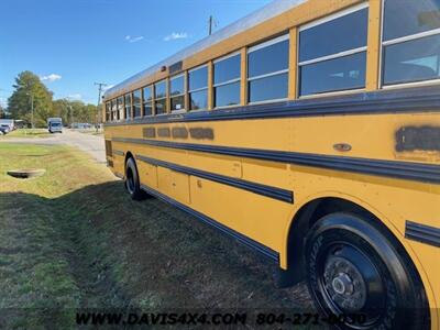 2004 THOMAS Bus Pusher Style Flat Nose Cab Over With Caterpillar  Diesel Engine - Photo 14 - North Chesterfield, VA 23237