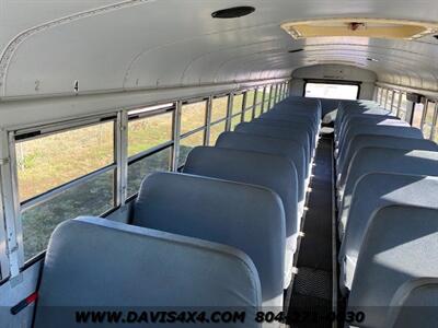 2004 THOMAS Bus Pusher Style Flat Nose Cab Over With Caterpillar  Diesel Engine - Photo 10 - North Chesterfield, VA 23237
