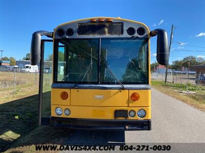 2004 THOMAS Bus Pusher Style Flat Nose Cab Over With Caterpillar  Diesel Engine - Photo 2 - North Chesterfield, VA 23237
