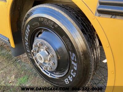 2004 THOMAS Bus Pusher Style Flat Nose Cab Over With Caterpillar  Diesel Engine - Photo 13 - North Chesterfield, VA 23237