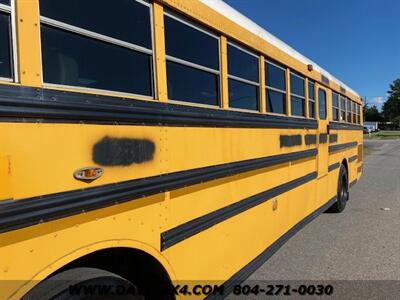 2004 THOMAS Bus Pusher Style Flat Nose Cab Over With Caterpillar  Diesel Engine - Photo 17 - North Chesterfield, VA 23237