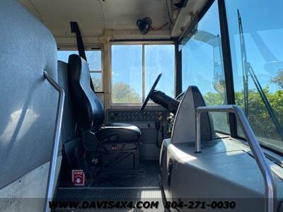 2004 THOMAS Bus Pusher Style Flat Nose Cab Over With Caterpillar  Diesel Engine - Photo 7 - North Chesterfield, VA 23237