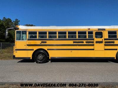 2004 THOMAS Bus Pusher Style Flat Nose Cab Over With Caterpillar  Diesel Engine - Photo 18 - North Chesterfield, VA 23237