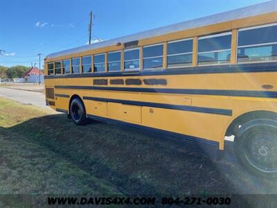 2004 THOMAS Bus Pusher Style Flat Nose Cab Over With Caterpillar  Diesel Engine - Photo 21 - North Chesterfield, VA 23237