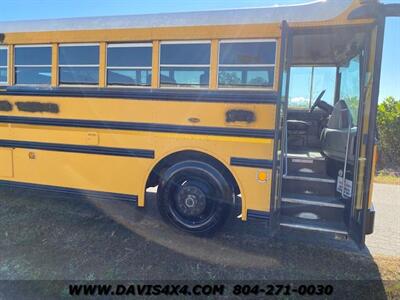 2004 THOMAS Bus Pusher Style Flat Nose Cab Over With Caterpillar  Diesel Engine - Photo 20 - North Chesterfield, VA 23237