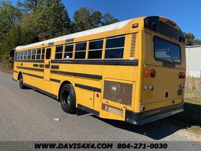 2004 THOMAS Bus Pusher Style Flat Nose Cab Over With Caterpillar  Diesel Engine - Photo 6 - North Chesterfield, VA 23237