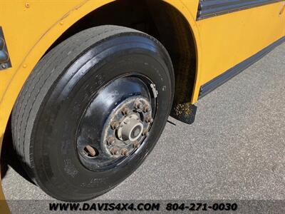2004 THOMAS Bus Pusher Style Flat Nose Cab Over With Caterpillar  Diesel Engine - Photo 16 - North Chesterfield, VA 23237
