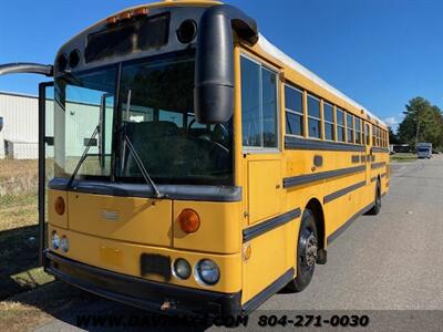 2004 THOMAS Bus Pusher Style Flat Nose Cab Over With Caterpillar  Diesel Engine - Photo 15 - North Chesterfield, VA 23237