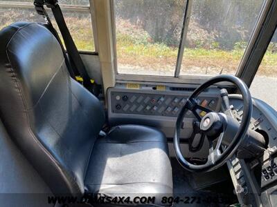 2004 THOMAS Bus Pusher Style Flat Nose Cab Over With Caterpillar  Diesel Engine - Photo 8 - North Chesterfield, VA 23237