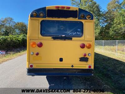 2004 THOMAS Bus Pusher Style Flat Nose Cab Over With Caterpillar  Diesel Engine - Photo 5 - North Chesterfield, VA 23237