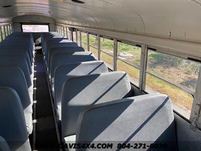 2004 THOMAS Bus Pusher Style Flat Nose Cab Over With Caterpillar  Diesel Engine - Photo 9 - North Chesterfield, VA 23237