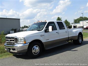 2004 Ford F-350 Super Duty King Ranch Diesel DRW Crew Cab Long Bed   - Photo 1 - North Chesterfield, VA 23237
