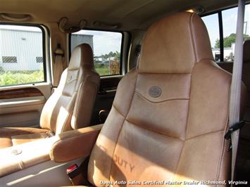 2004 Ford F-350 Super Duty King Ranch Diesel DRW Crew Cab Long Bed   - Photo 16 - North Chesterfield, VA 23237