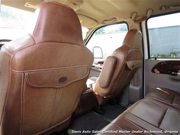 2004 Ford F-350 Super Duty King Ranch Diesel DRW Crew Cab Long Bed   - Photo 28 - North Chesterfield, VA 23237